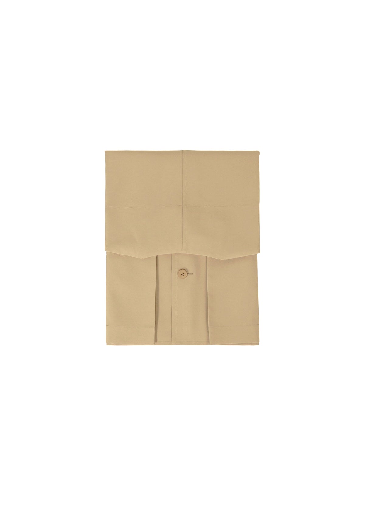 A detail shot of the IM MEN FLAT prêt à porter.