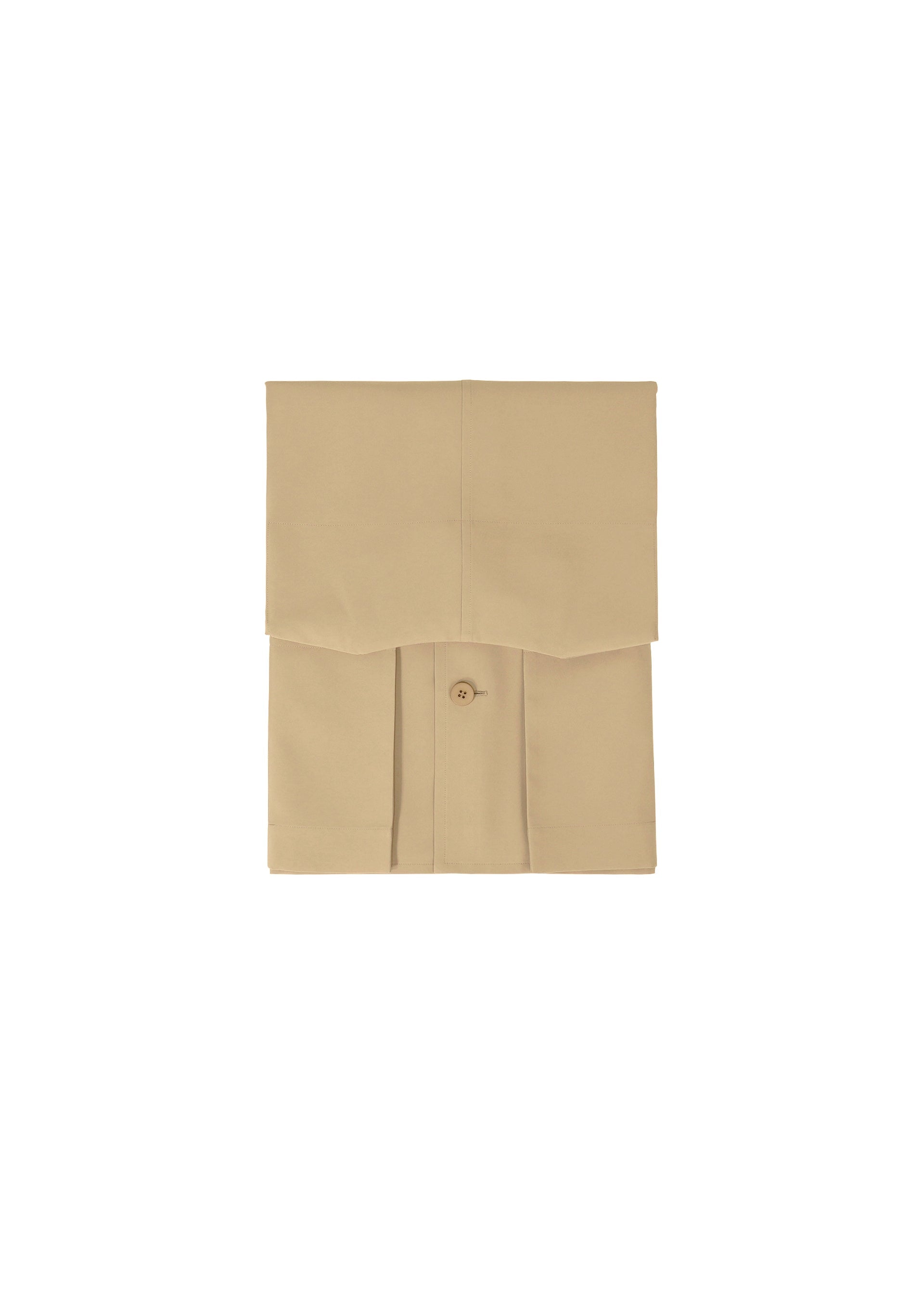 A detail shot of the IM MEN FLAT prêt à porter.