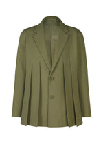 A product shot of the IM Men CORNICE jacket in khaki (65), recurring_style.