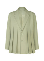 A product shot of the IM Men CORNICE jacket in sage green (66), recurring_style.