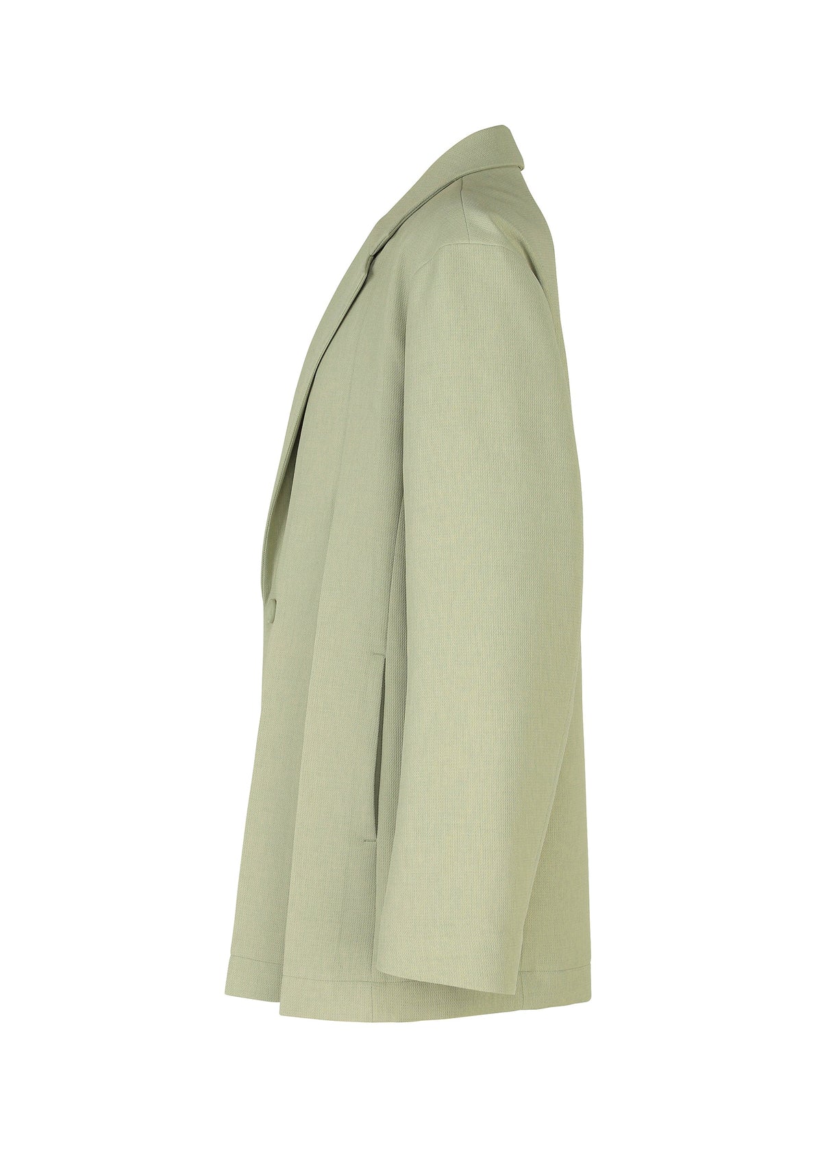 A detail shot of the IM Men CORNICE jacket.