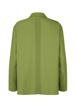 A detail shot of the IM Men AIR PLEATS prêt à porter.