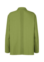 A detail shot of the IM Men AIR PLEATS prêt à porter.