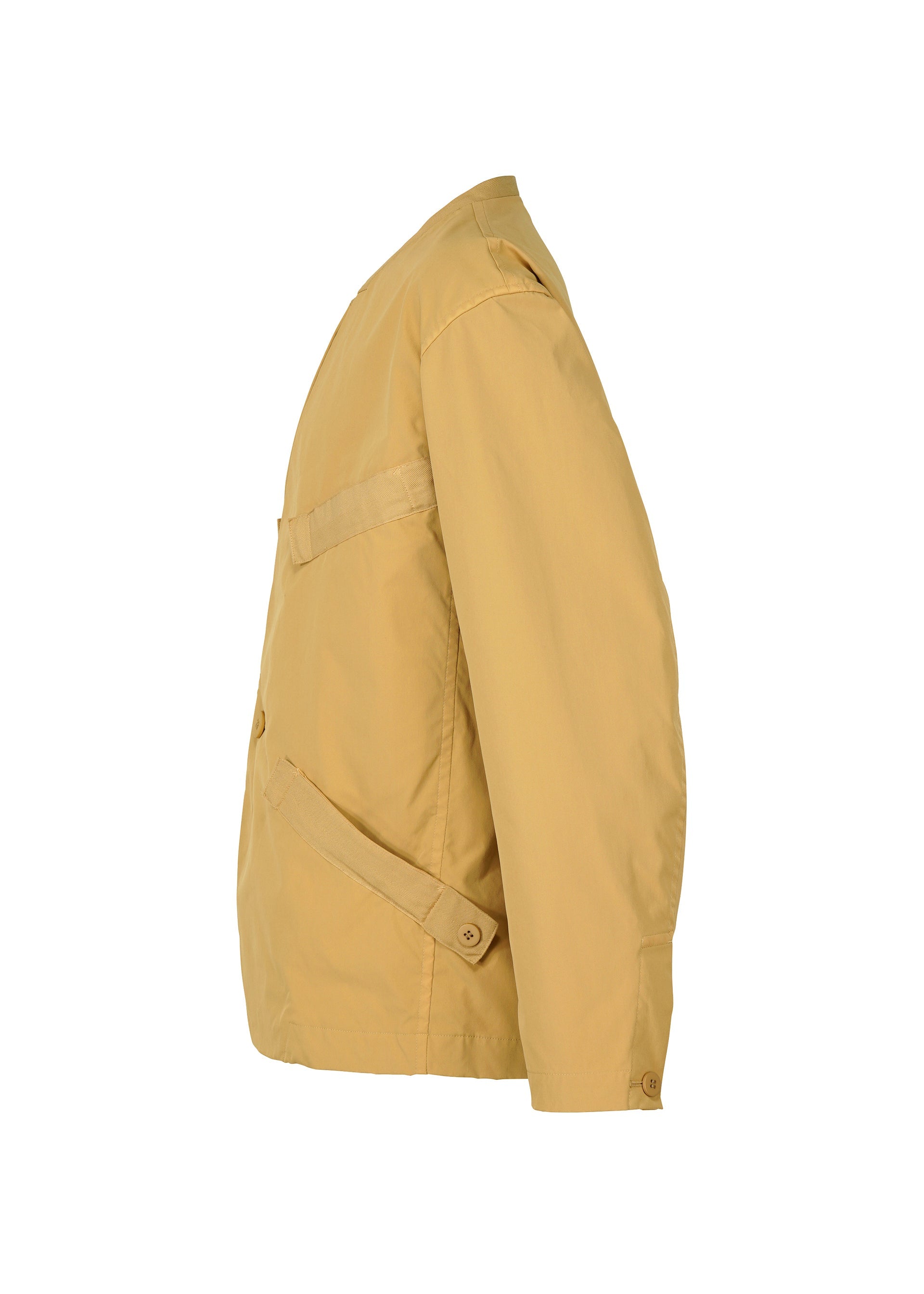 A detail shot of the IM Men RESILIENCE jacket.