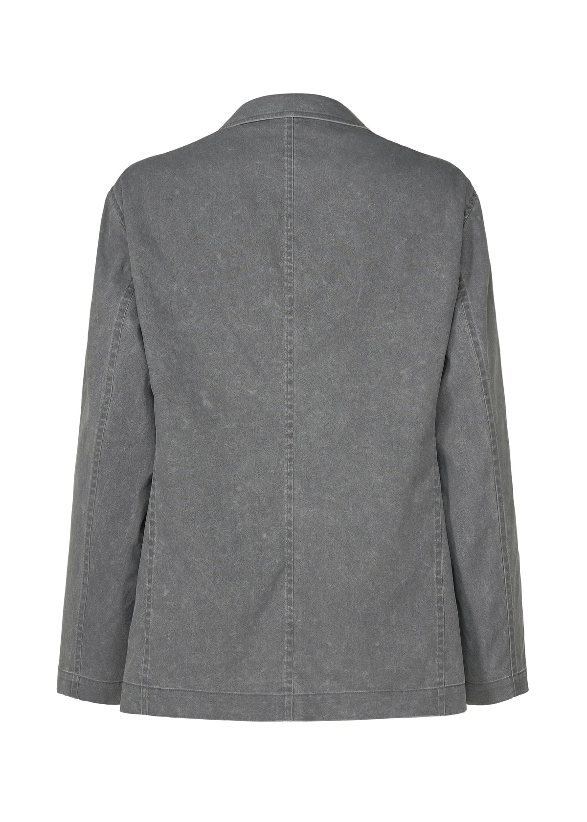 A detail shot of the IM MEN AIR WASH jacket.