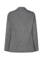 A detail shot of the IM MEN AIR WASH jacket.