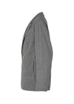 A detail shot of the IM MEN AIR WASH jacket.