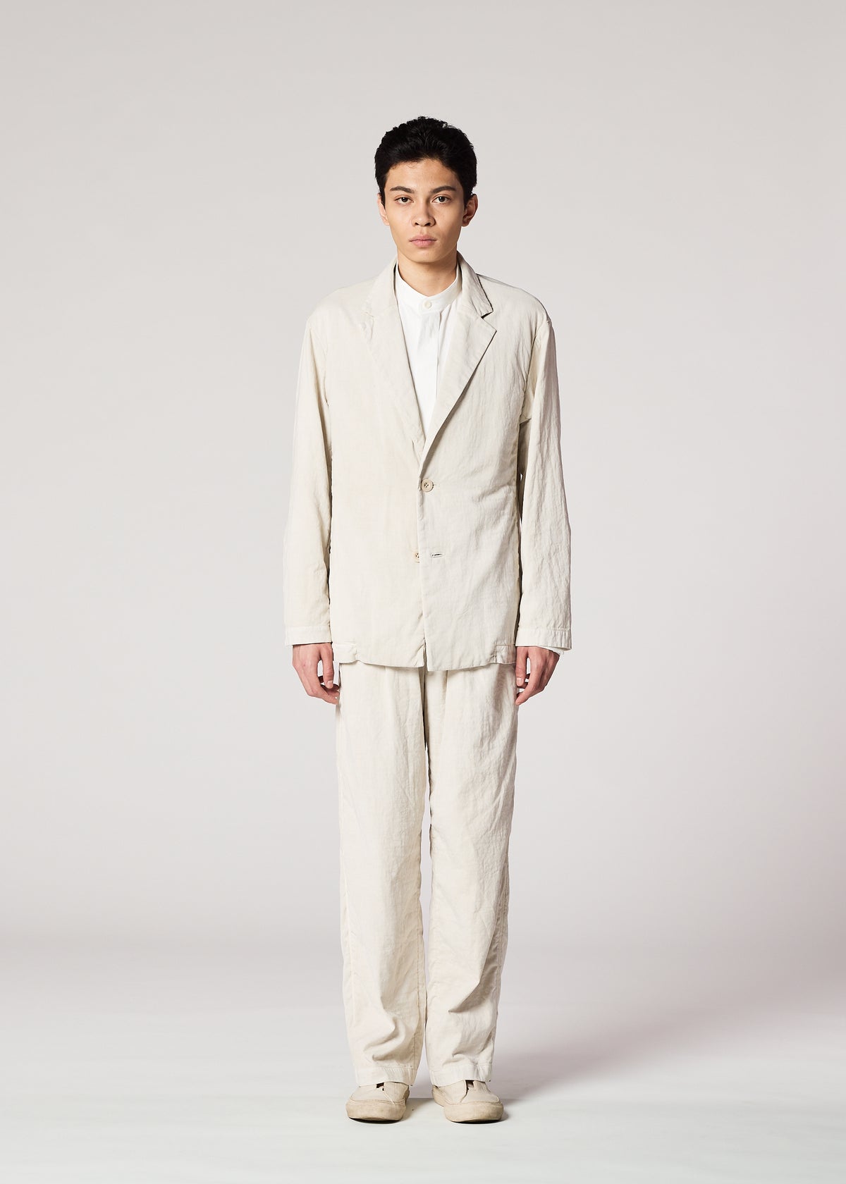 Veste en coton double face PIGMENT Gris anthracite