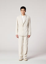 Veste en coton double face PIGMENT Gris anthracite