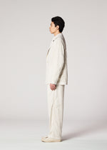 Veste en coton double face PIGMENT Gris anthracite