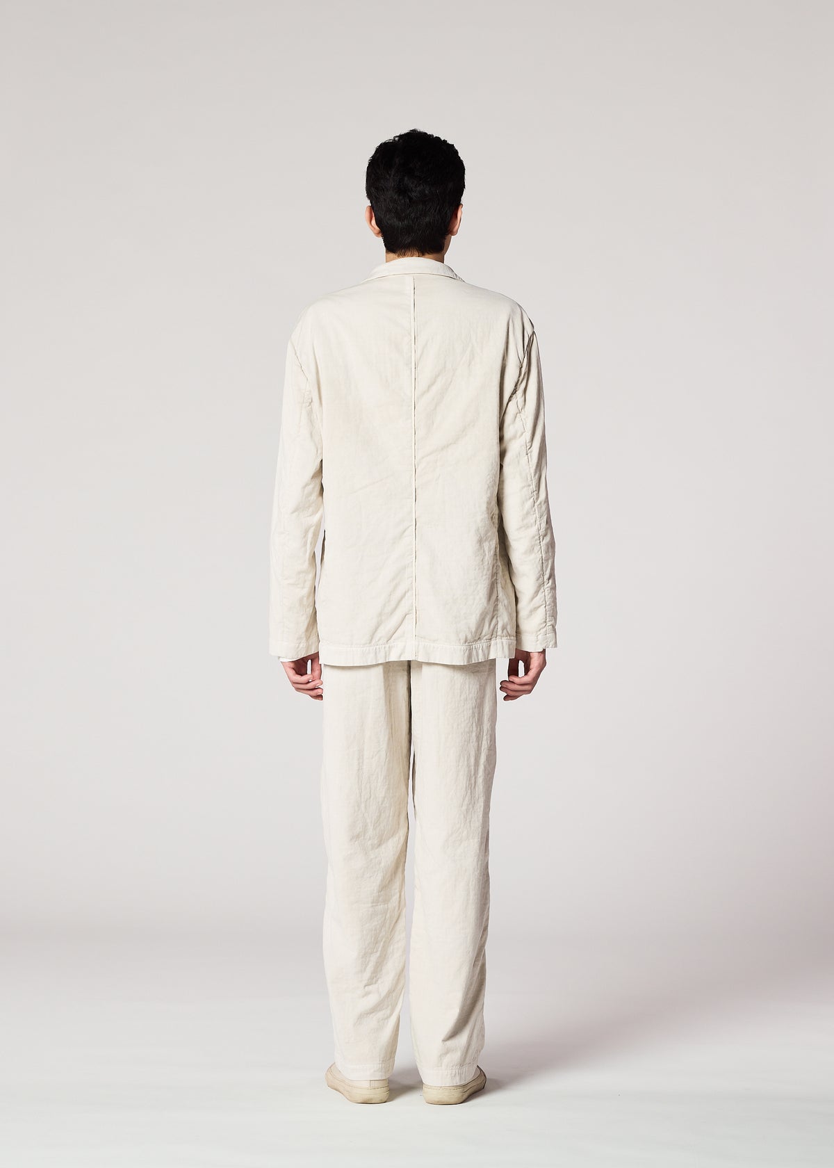 Veste en coton double face PIGMENT Gris anthracite