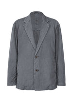 Veste en coton double face PIGMENT Gris anthracite