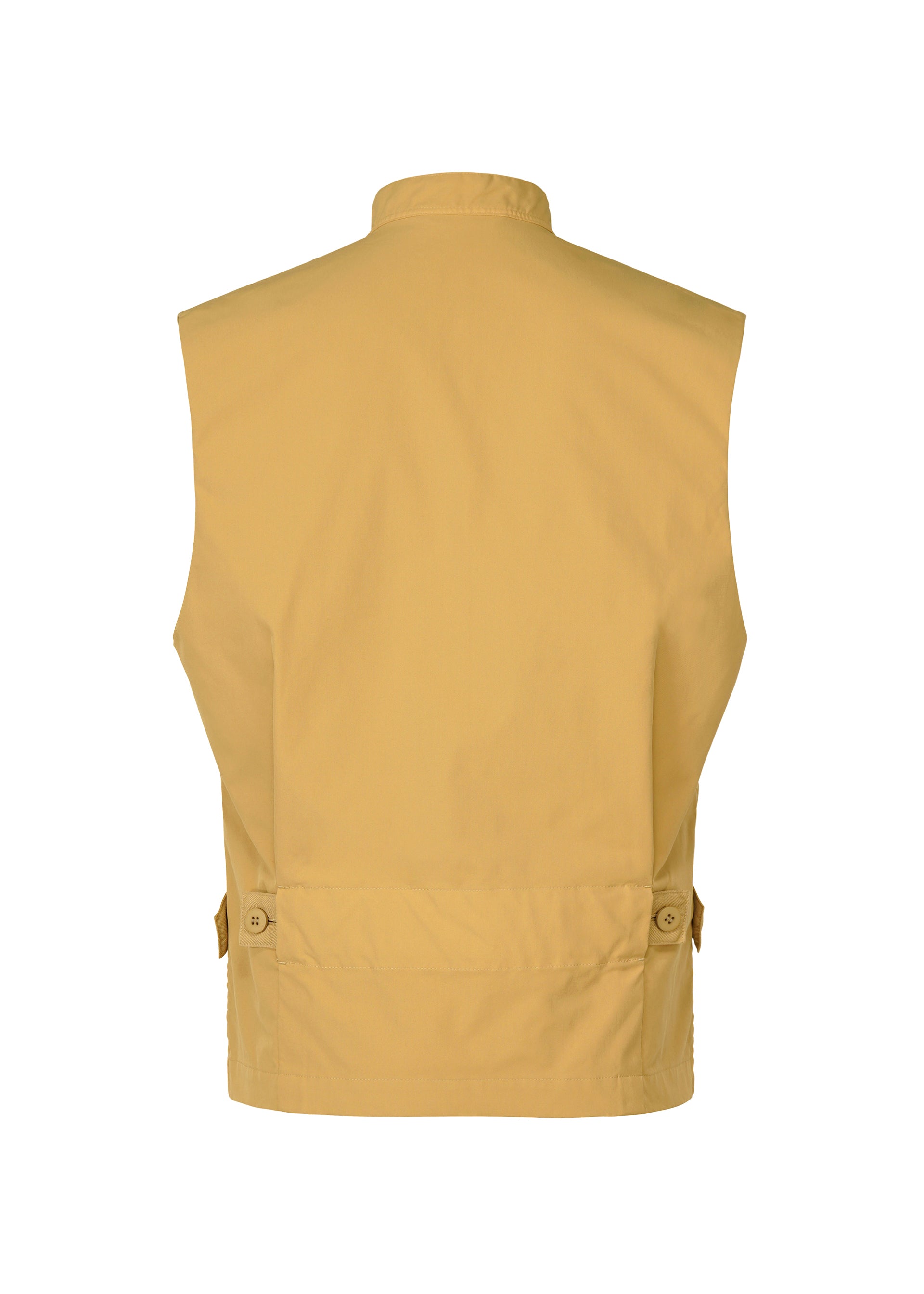 RESILIENCE Vest Mustard – ISSEY MIYAKE EU