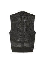 A product shot of the IM Men KAIYU vest in black (15), recurring_style.