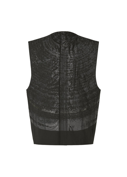 A product shot of the IM Men KAIYU vest in black (15), recurring_style.