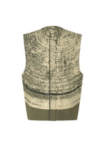 A product shot of the IM Men KAIYU vest in khaki (65), recurring_style.
