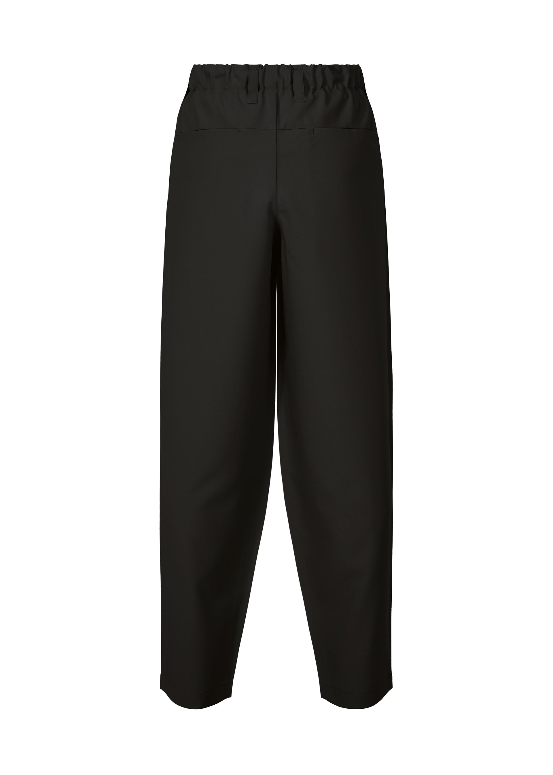 FLAT BLACK Trousers Black – ISSEY MIYAKE EU