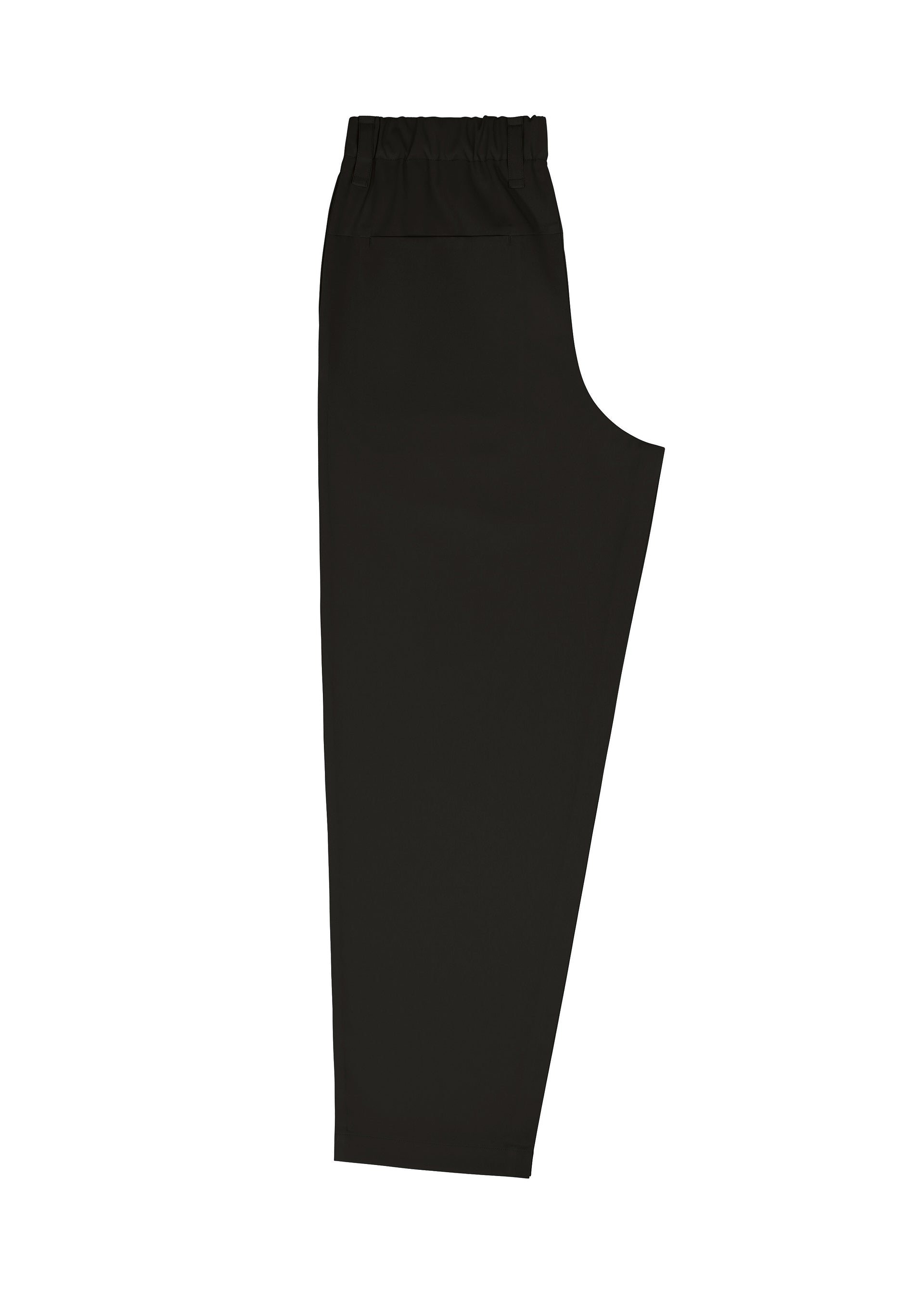 FLAT BLACK Trousers Black – ISSEY MIYAKE EU