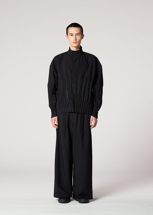 WAFT BLACK Trousers Black