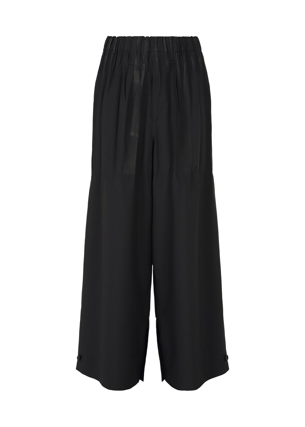 WAFT BLACK Trousers Black