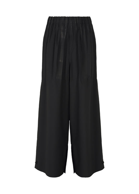 WAFT BLACK Trousers Black
