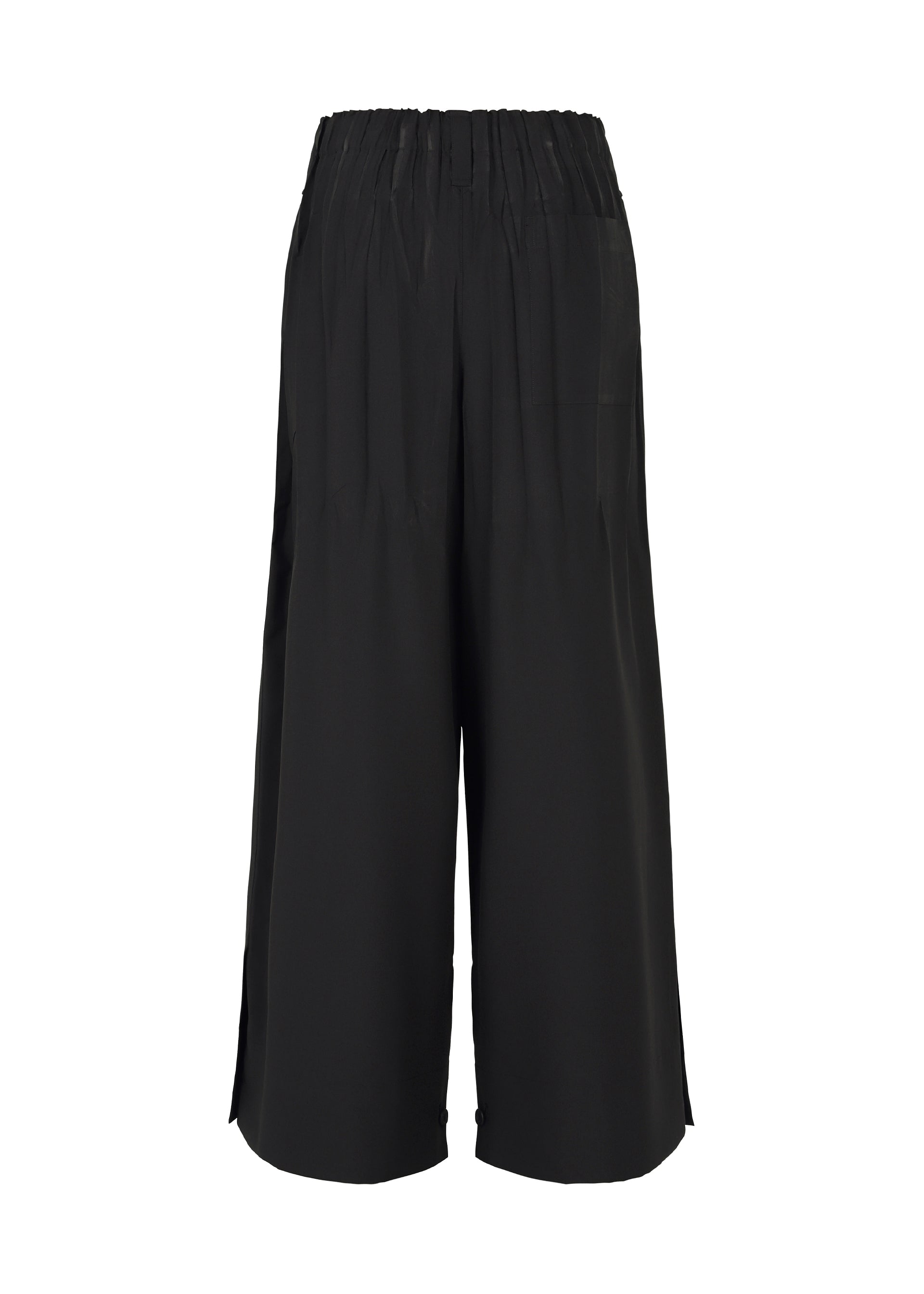 WAFT BLACK Trousers Black