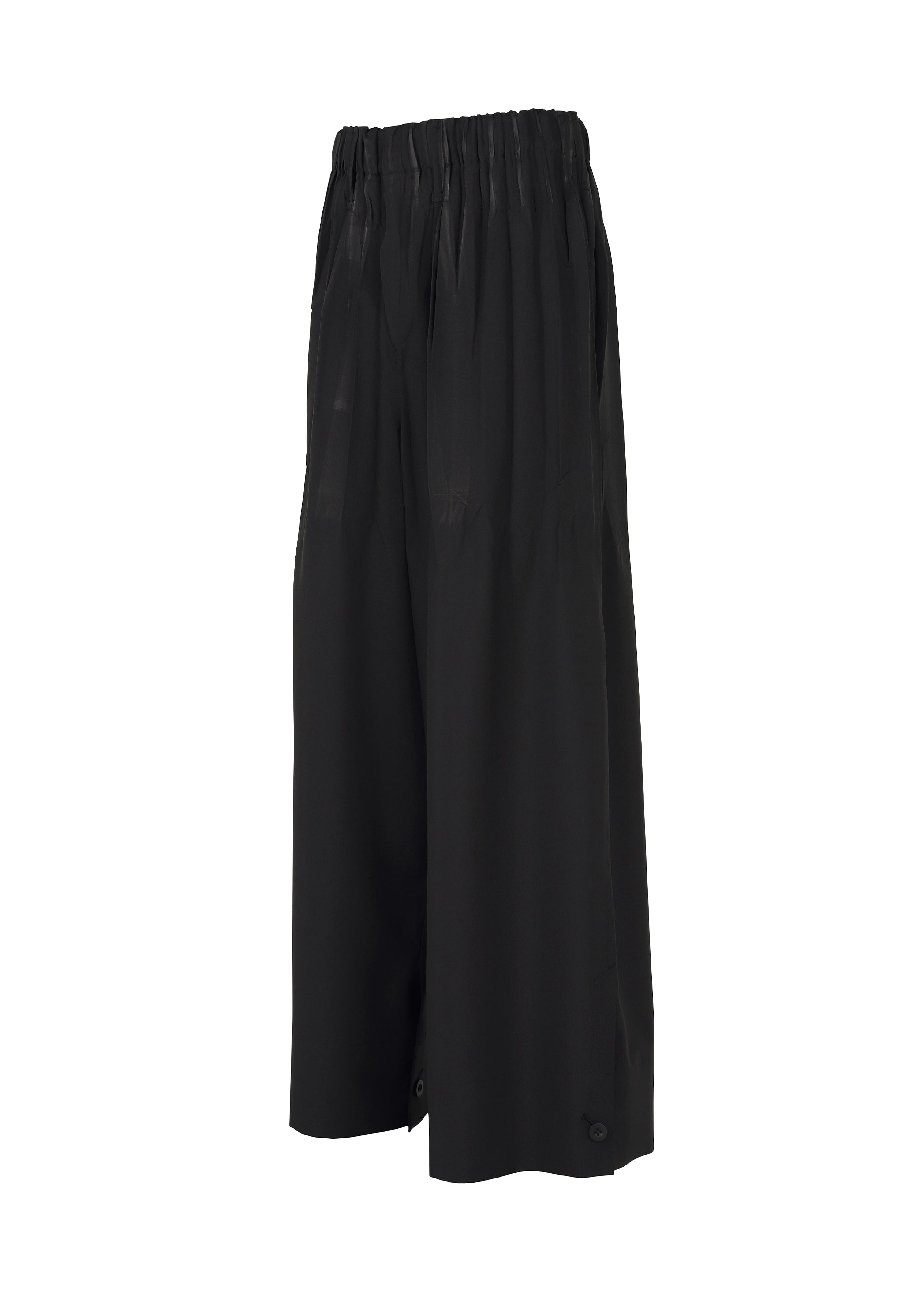 WAFT BLACK Trousers Black