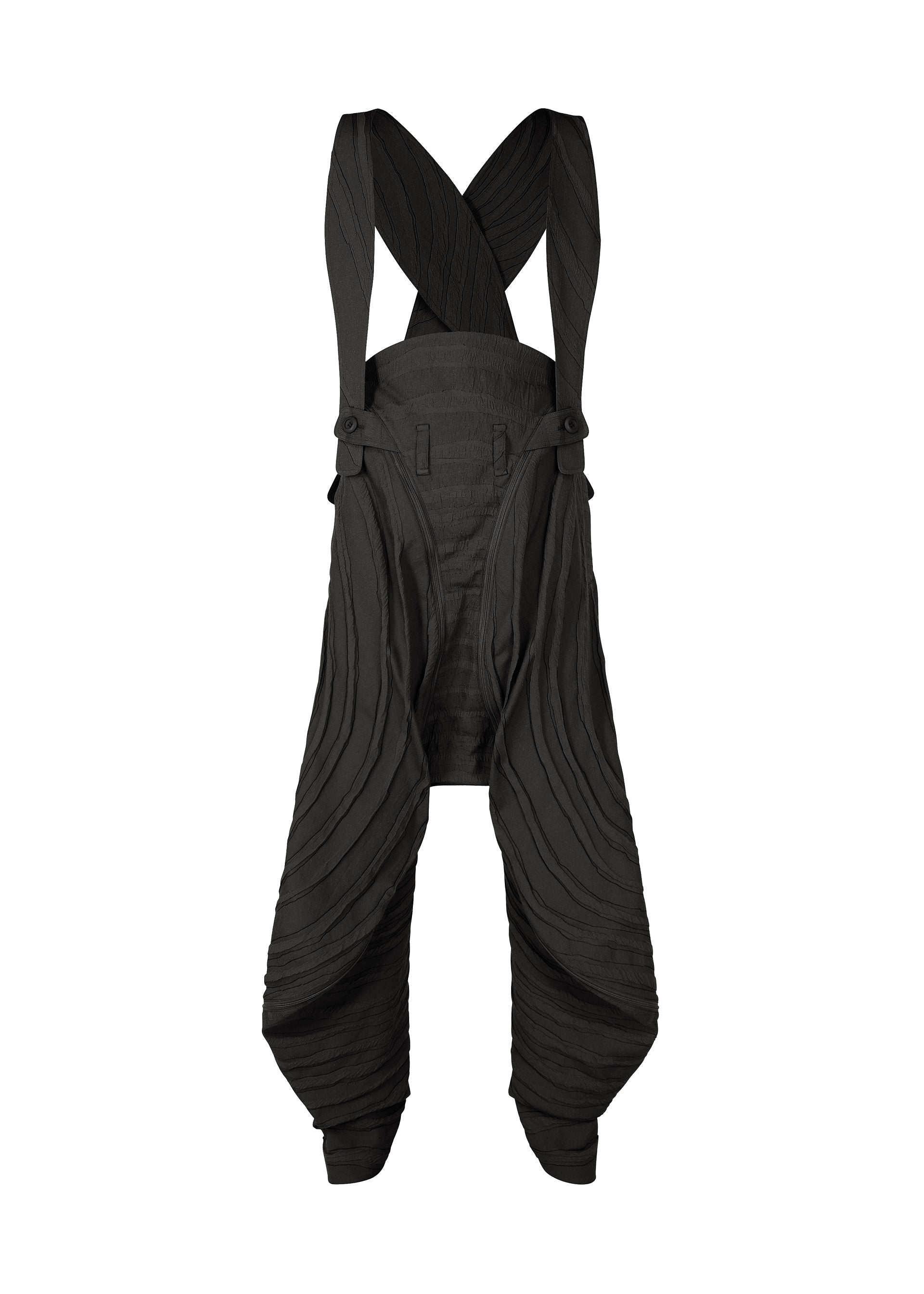 ENGRAVE Trousers Black – ISSEY MIYAKE EU
