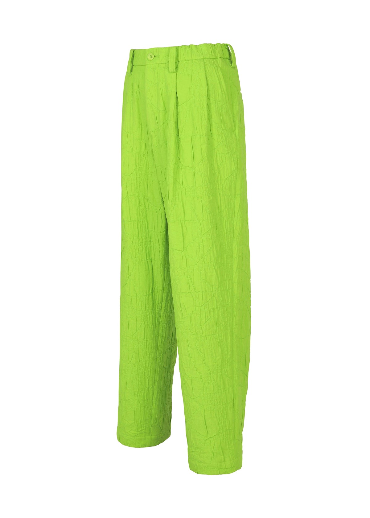 A detail shot of the IM MEN SHRINK JACQUARD prêt à porter.