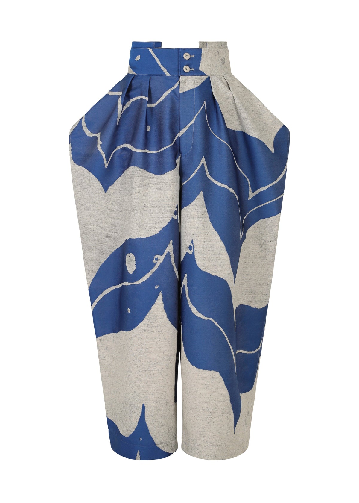 A product shot of the IM MEN INLAY prêt à porter in blue (72).