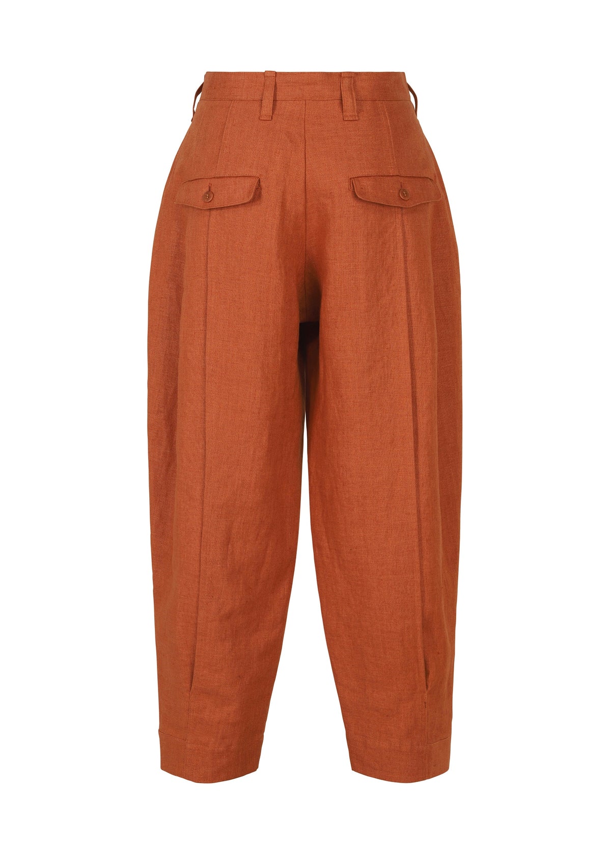 A detail shot of the IM Men TOUGH LINEN prêt à porter.