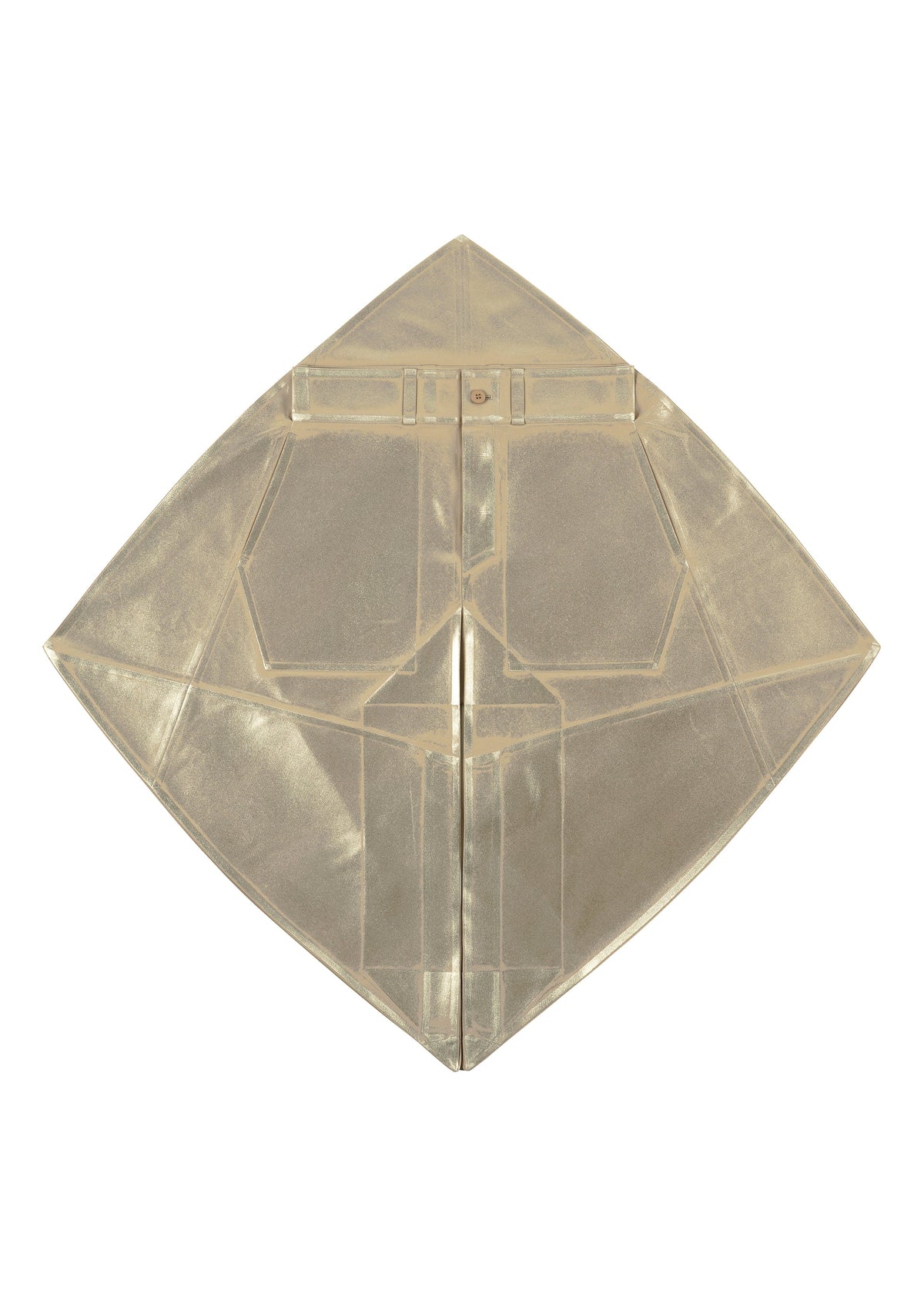 A detail shot of the IM MEN GINTO FLAT prêt à porter.