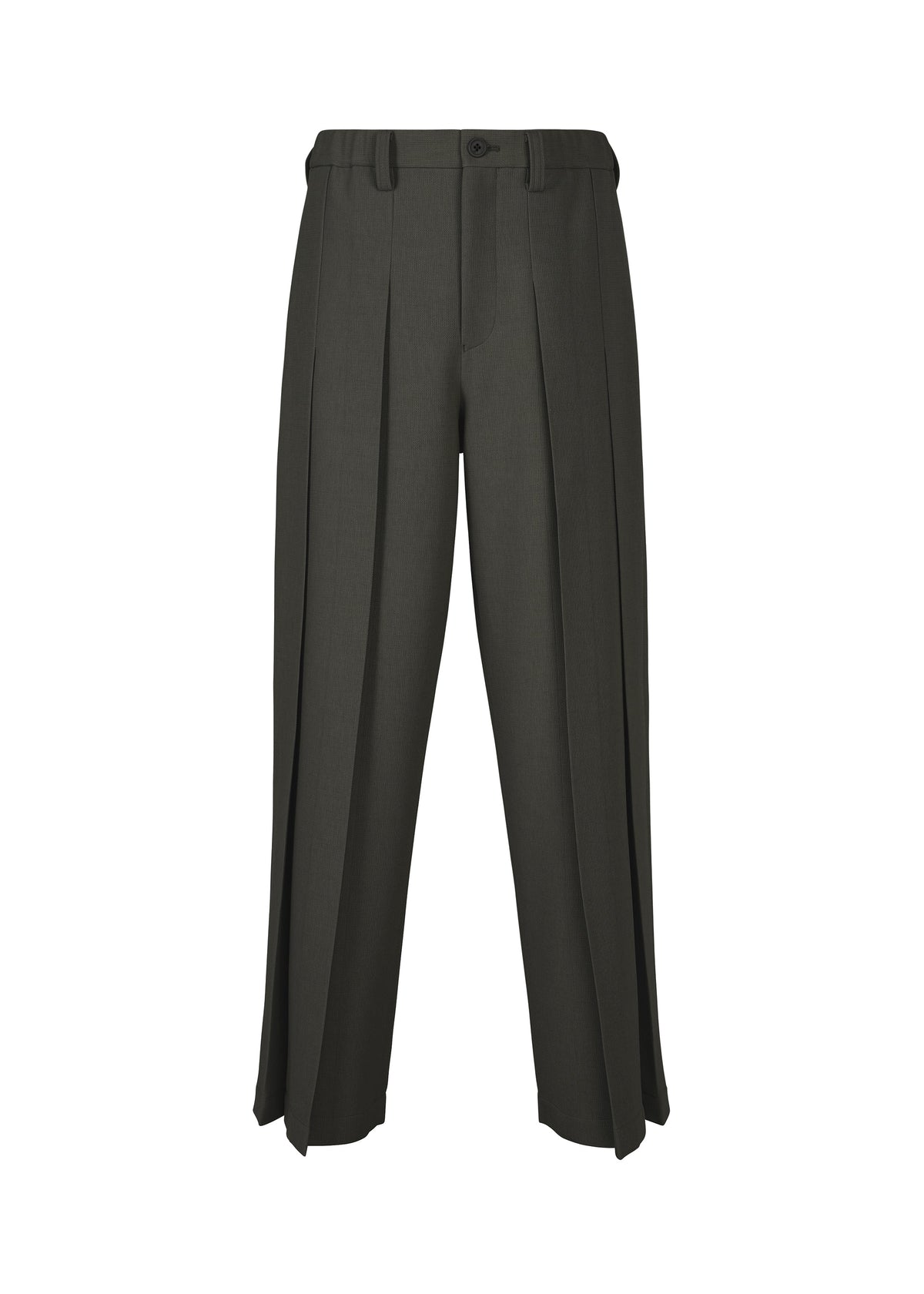 A product shot of the IM Men CORNICE trousers in charcoal grey (13), recurring_style.