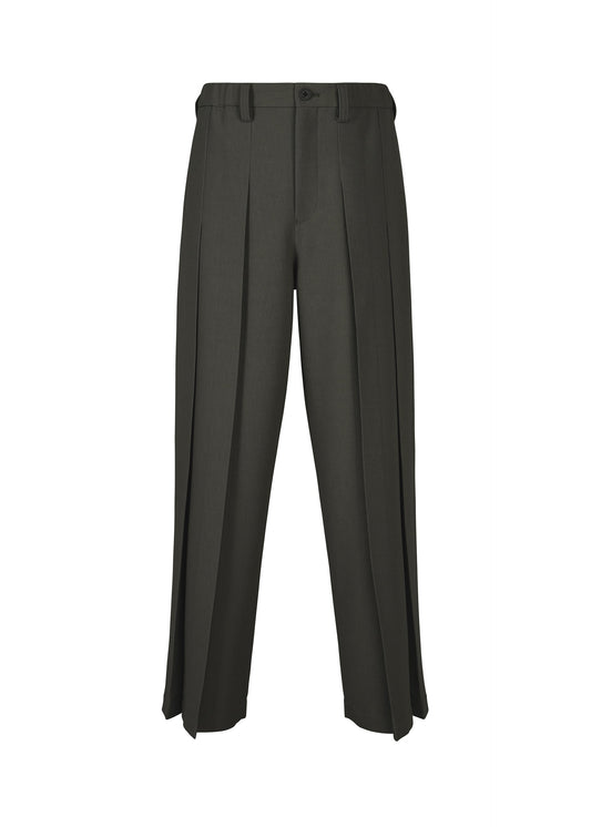 A product shot of the IM Men CORNICE trousers in charcoal grey (13), recurring_style.