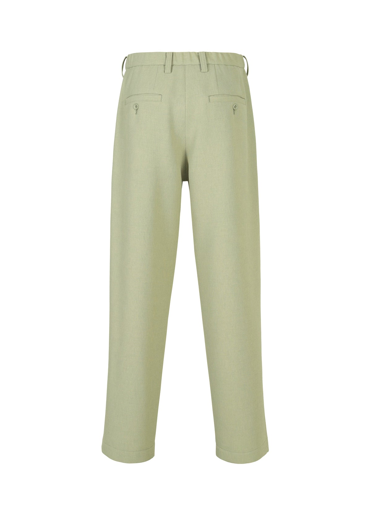 A detail shot of the IM Men CORNICE trousers.