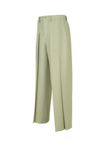 A detail shot of the IM Men CORNICE trousers.