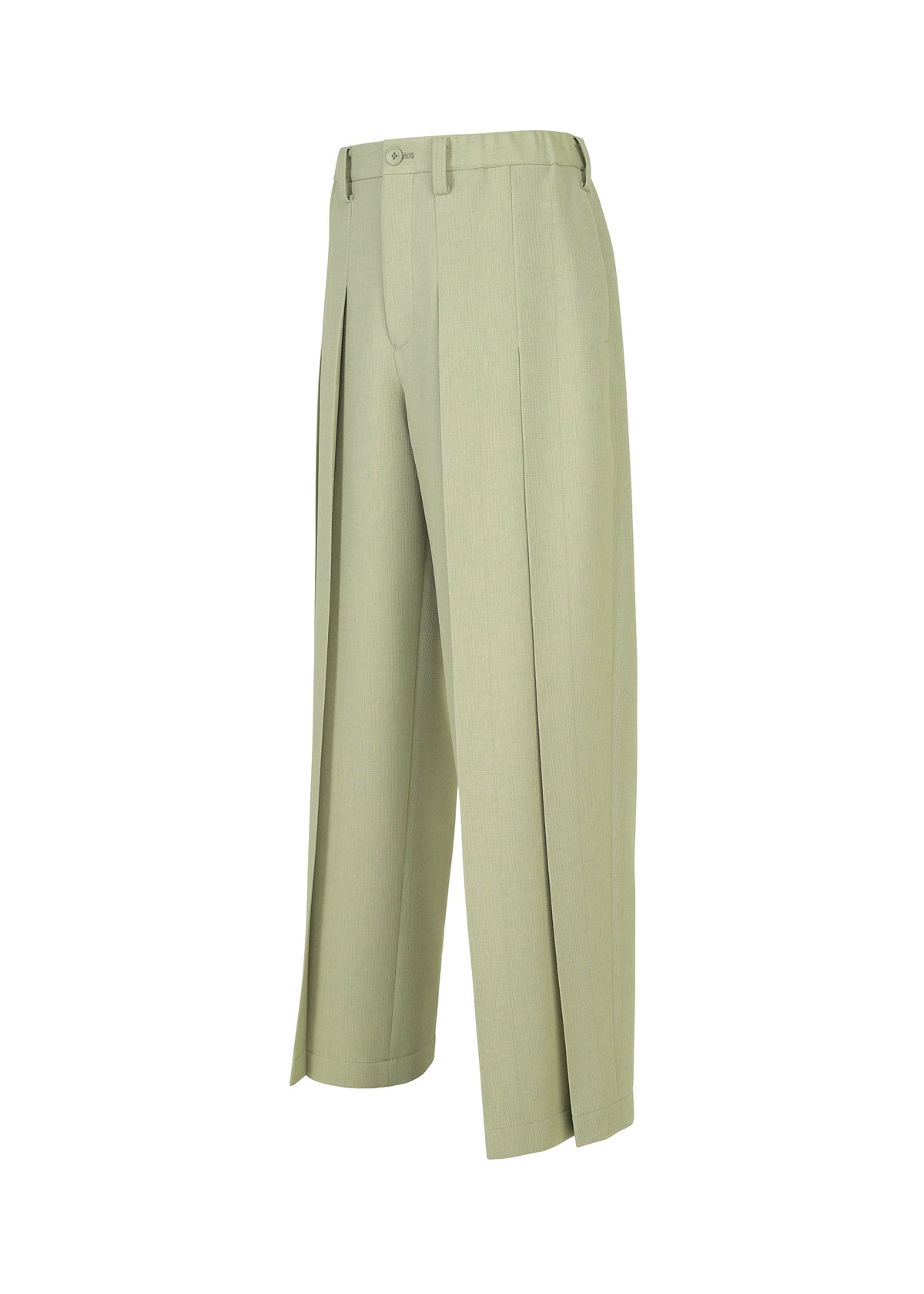 A detail shot of the IM Men CORNICE trousers.