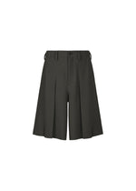 A product shot of the IM Men CORNICE trousers in charcoal grey (13), recurring_style, restock.