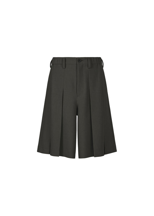 A product shot of the IM Men CORNICE trousers in charcoal grey (13), recurring_style, restock.