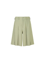 A product shot of the IM Men CORNICE trousers in sage green (66), recurring_style.