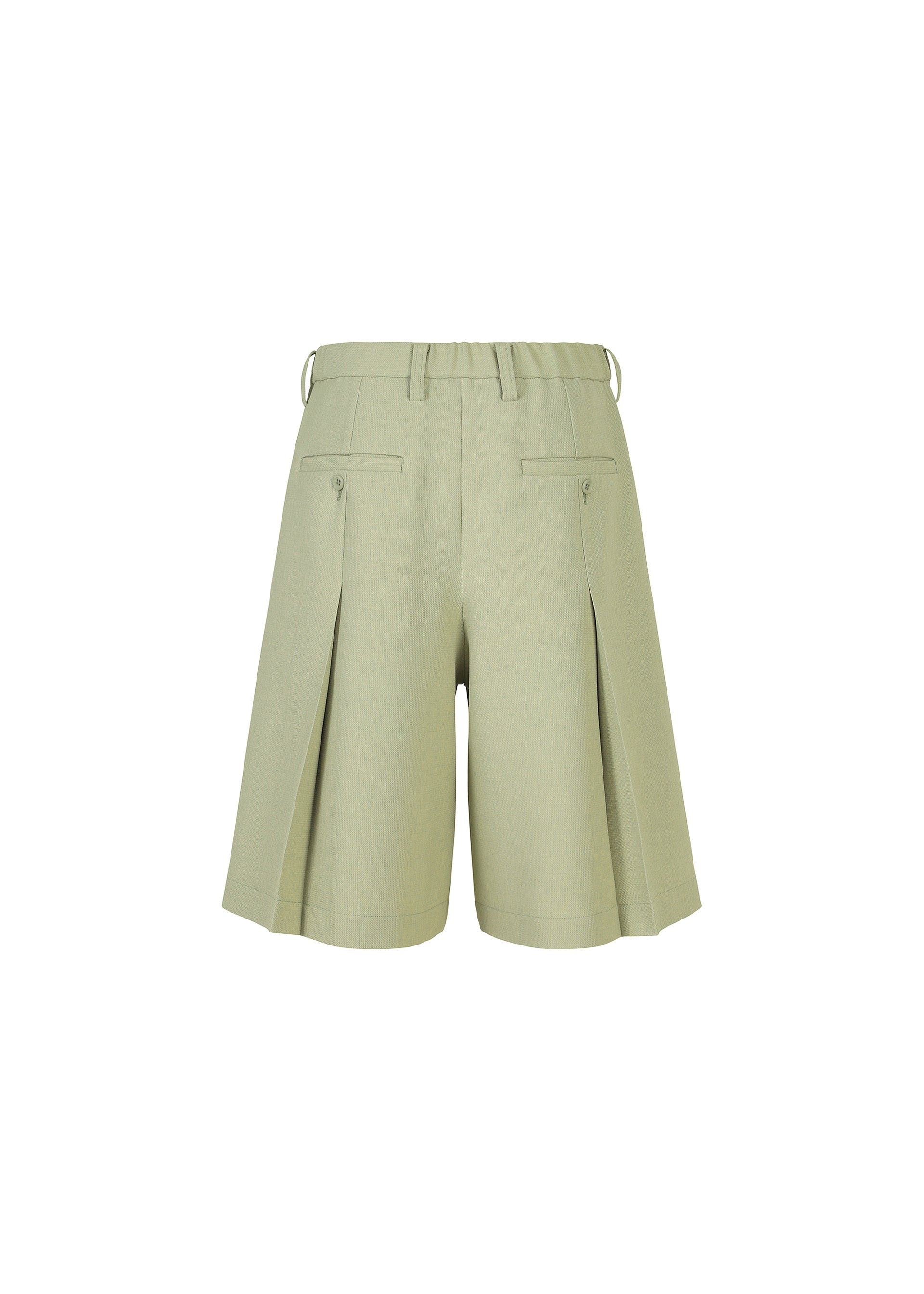 A detail shot of the IM Men CORNICE trousers.
