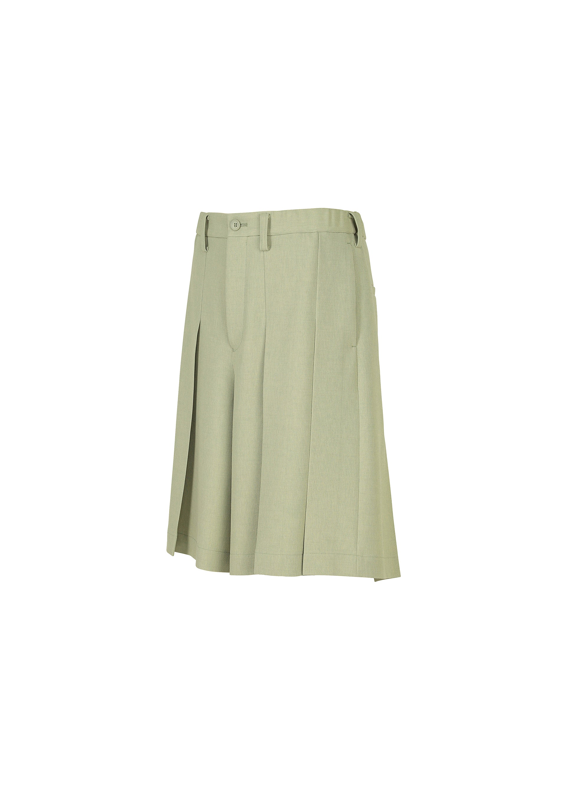A detail shot of the IM Men CORNICE trousers.