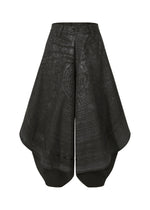 A product shot of the IM Men KAIYU trousers in black (15), recurring_style, restock.