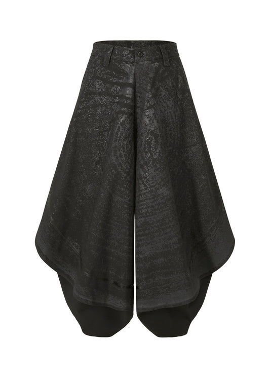 A product shot of the IM Men KAIYU trousers in black (15), recurring_style, restock.