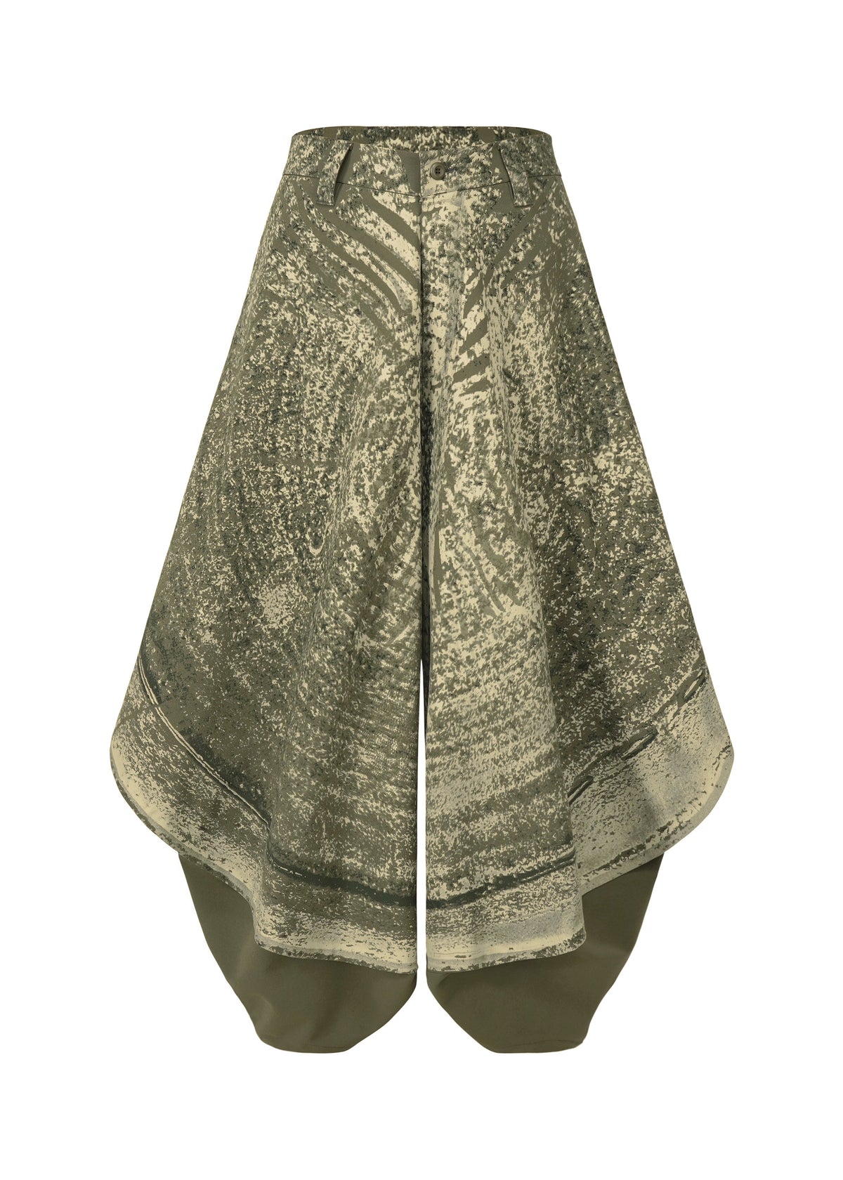 A product shot of the IM Men KAIYU trousers in khaki (65), recurring_style.