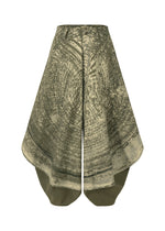 A product shot of the IM Men KAIYU trousers in khaki (65), recurring_style.