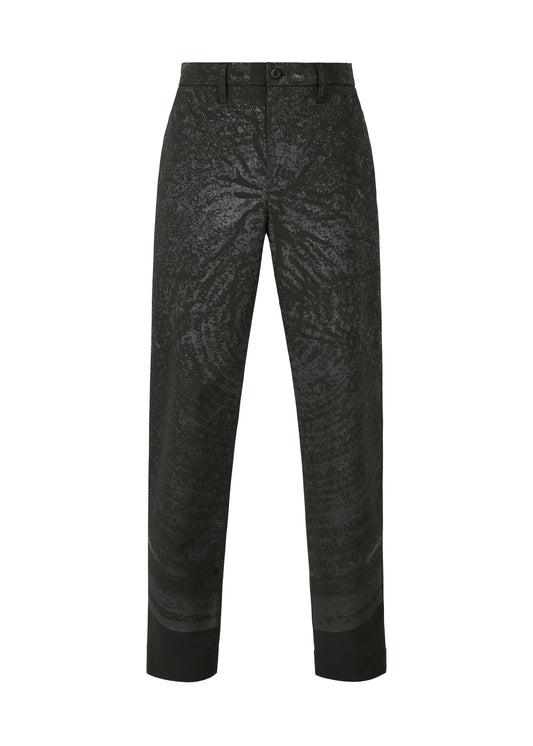 A product shot of the IM Men KAIYU trousers in black (15), recurring_style.