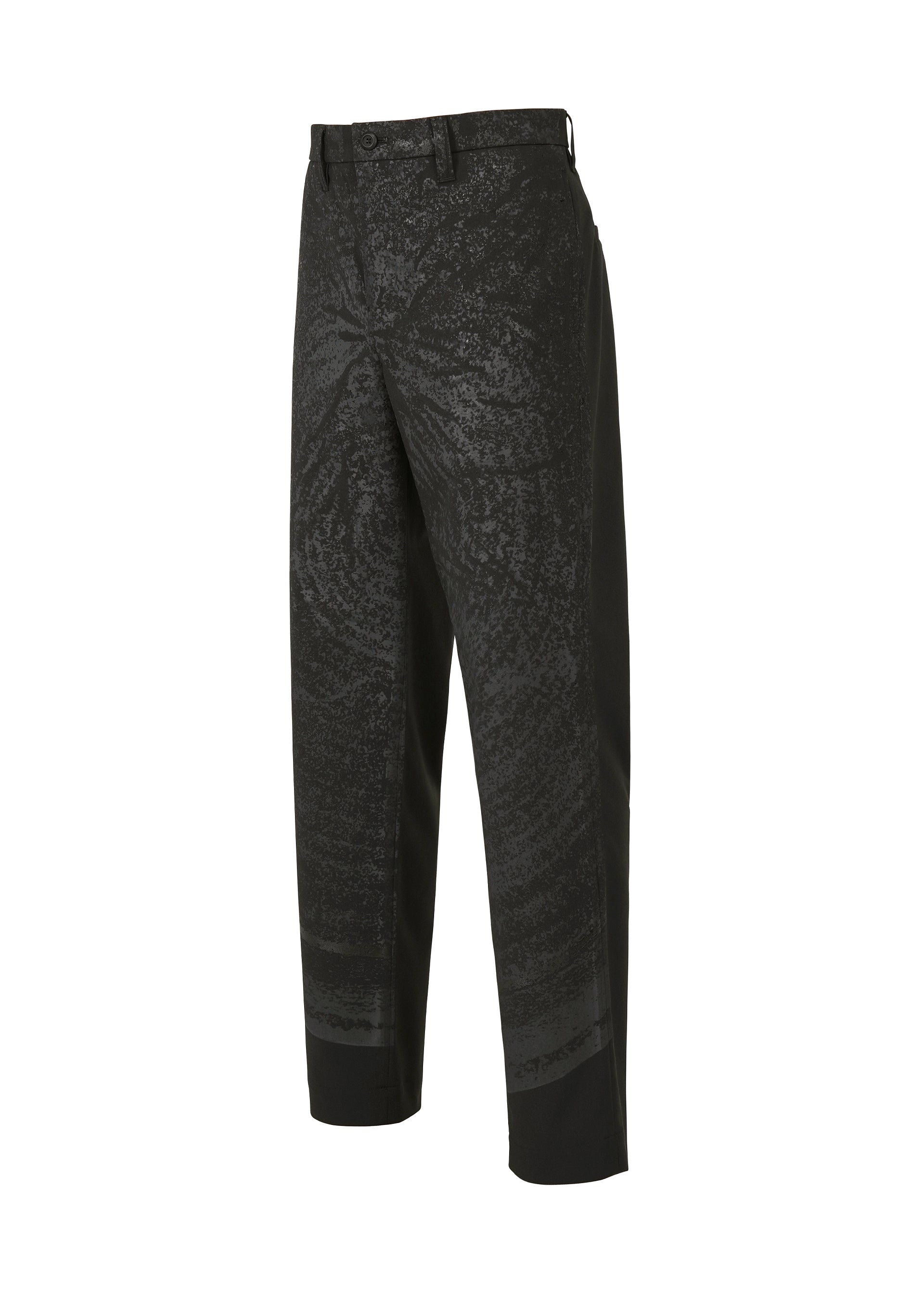 A detail shot of the IM Men KAIYU trousers.