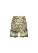 A product shot of the IM Men KAIYU trousers in khaki (65), recurring_style.