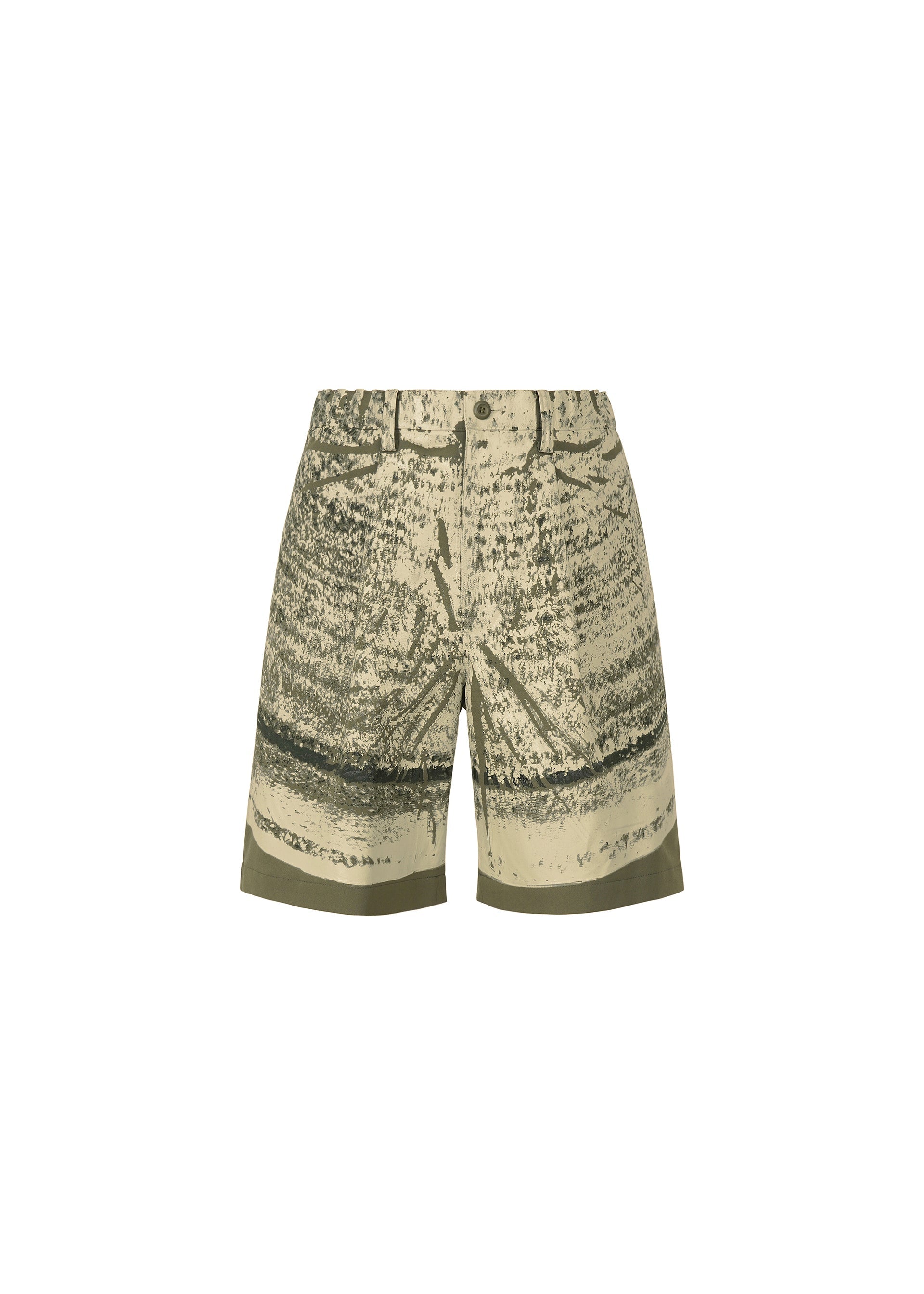 A product shot of the IM Men KAIYU trousers in khaki (65), recurring_style.
